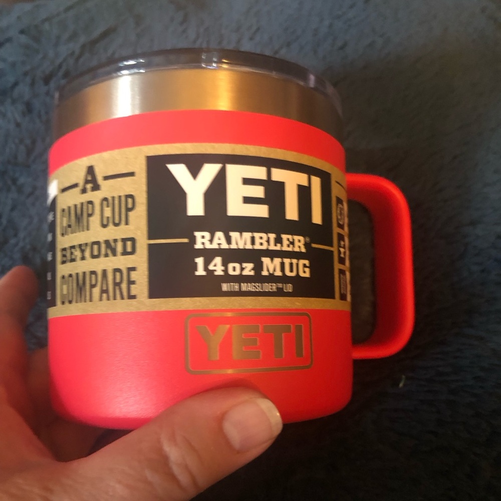 Bimini pink yeti mug